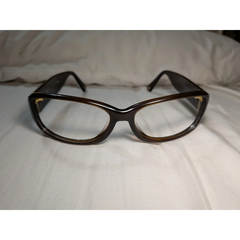 Coach Sunglasses Frame LISBETH 58-16-125 Brown Fade Full Rim Plastic